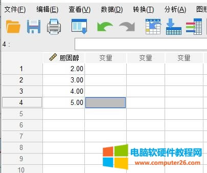 要预测的数据
