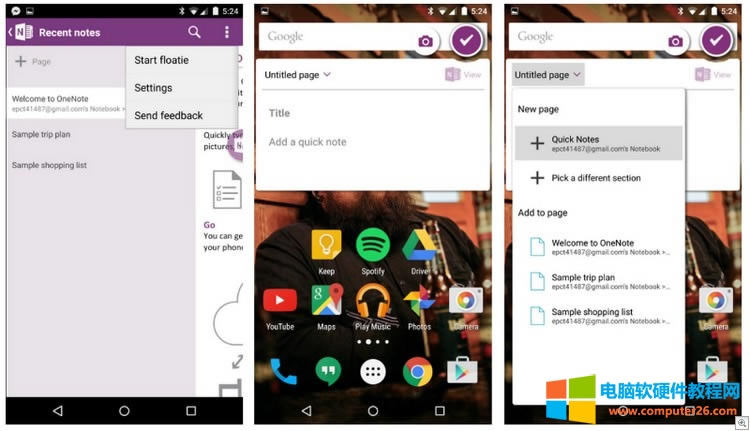 Onenote-for-android-gets-updated-with-floatie-2