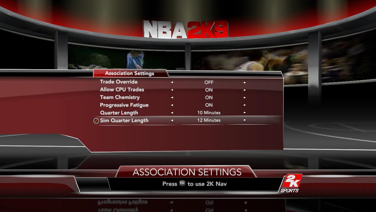 NBA2K9 Ա½ԭܽ