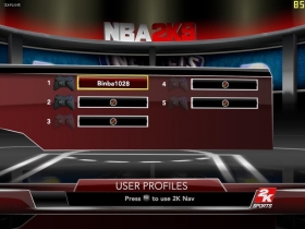 NBA2k9 Աָ