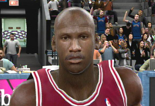 NBA2K9 自建乔丹参赛设置