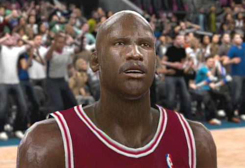 NBA2K9 自建乔丹参赛设置