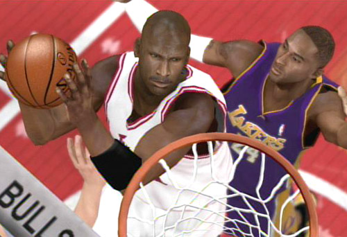 NBA2K9 自建乔丹参赛设置