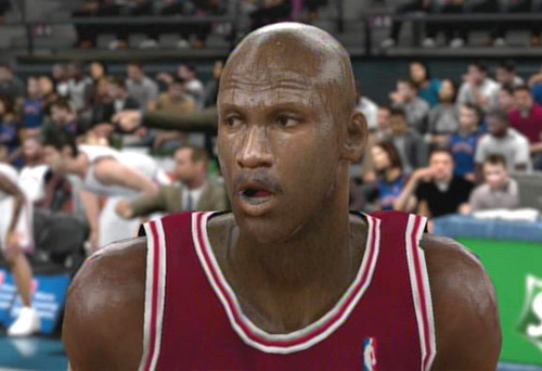 NBA2K9 自建乔丹参赛设置