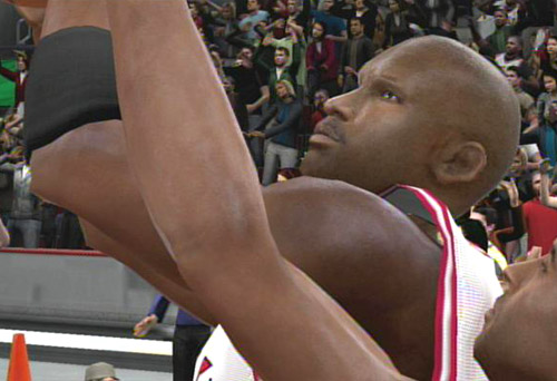 NBA2K9 自建乔丹参赛设置