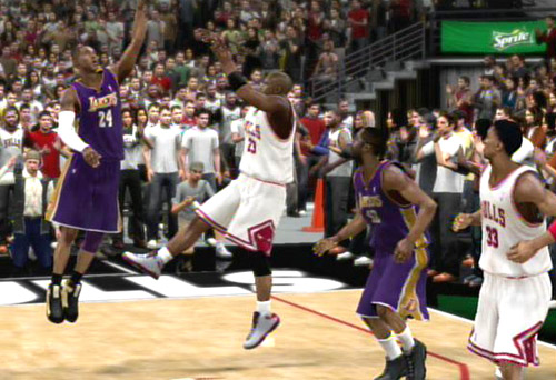 NBA2K9 自建乔丹参赛设置