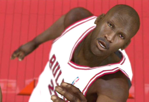 NBA2K9 自建乔丹参赛设置
