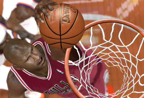 NBA2K9 自建乔丹参赛设置