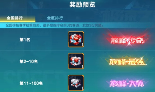QQ飞车手游极速之巅活动详情_QQ飞车手游极速之巅活动内容一览