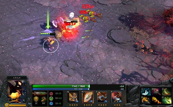 DOTA2ԷDOTA2ǿϵDPS Ѫ_վ