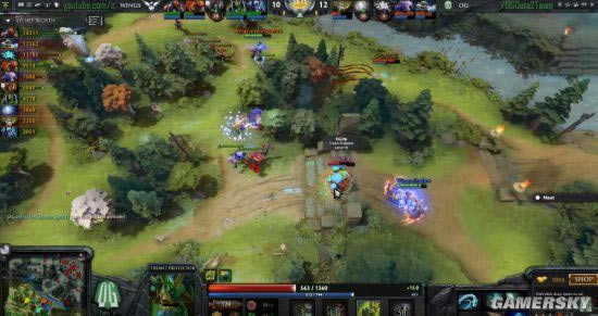 Dota2йٶھ TS5WingsOG