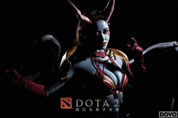 רҵCOSŶӷۺƷ DOTA2ʹŮ_վ