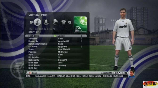 game faceͼĽ̳ FIFA11_վ