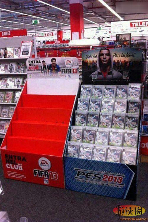 FIFA13걬PES2013 EAٴȡʤ