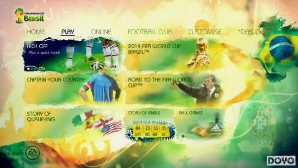 FIFA籭2014־ ģʽչʾ
