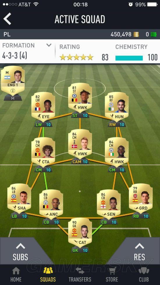 FIFA 17UTģʽ淨ɼԱƼ