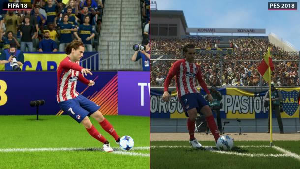 ˭ǿ󣿡FIFA18Vs.ʵ2018Ա
