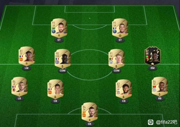 FIFA22Աʹ λԱƼ