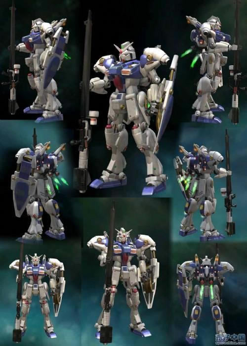 ӡӲɶGUNDAMģͷʽ̬GP04ǹ_վ