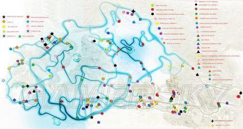 Ʒɳ17NFSMW 2012ÿϸλͼ