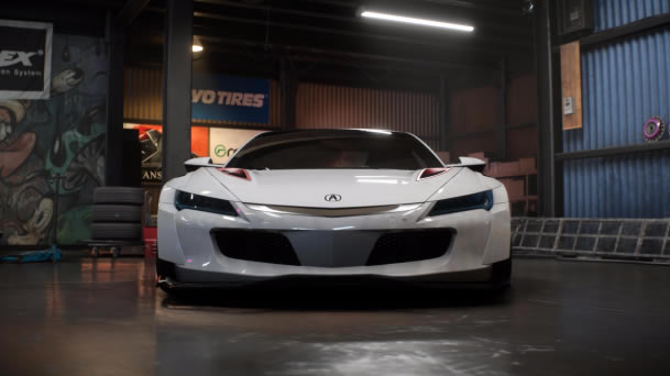 Ʒɳ20𡷽ͷܳAcura NSX