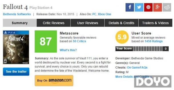 4Metacritic̫ PCֻ4.9
