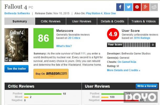 4Metacritic̫ PCֻ4.9_վ