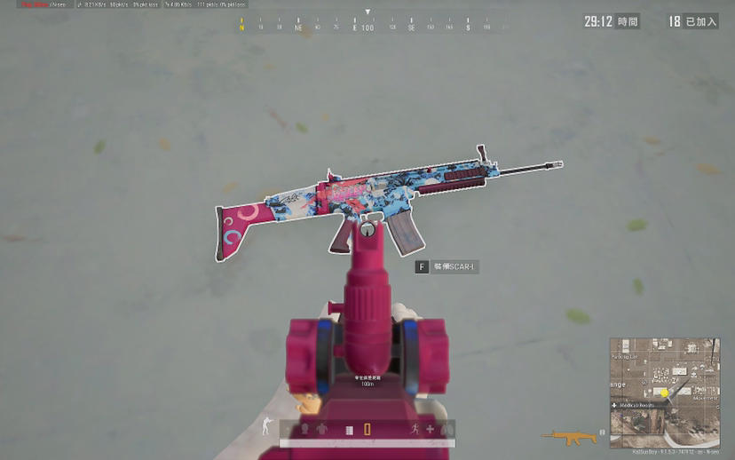 ˹޶SCAR-LϷЧһ PUBG-JISCAR-SCAR-L_վ