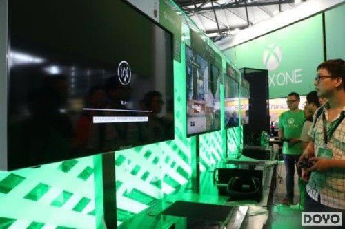 ChinaJoy2014Xbox Oneа桶Ź