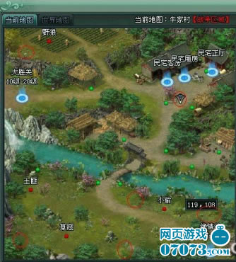 傲剑世界地图硕鼠位置大全_本站