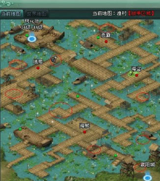 傲剑世界地图硕鼠位置大全_本站
