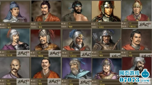 兵临城下——各级蛮将及属性排行_本站