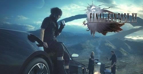 ձTSUTAYAϷ FF15µһ