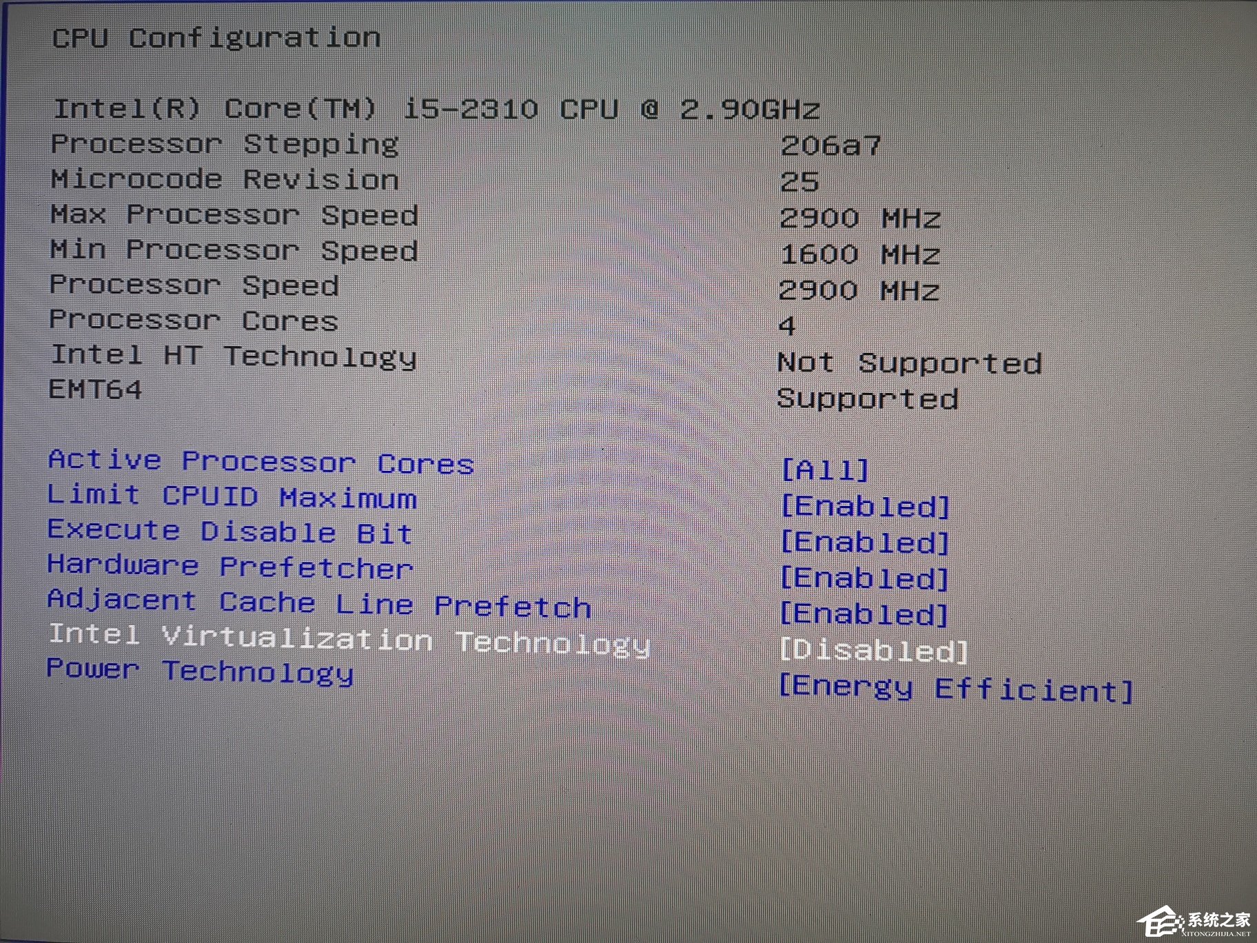 ʹʱʾ֧ Intel VT-x Intel VT-x ڽ״̬