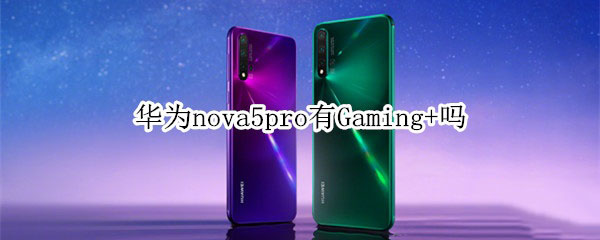 Ϊnova5proûGaming+?_׿ֻ_ֻѧԺ_վ