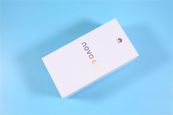 华为nova6 5G版真机好看吗 高颜值华为nova6开箱高清图赏_安卓手机_手机学院_本站