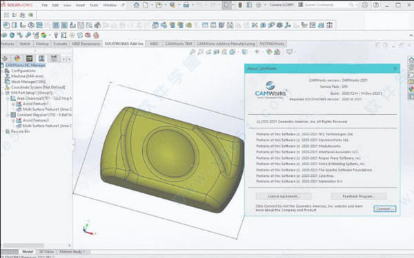 CAMWorks WireEDM 2021ƽ