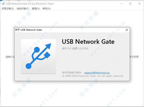 USB Network Gate
