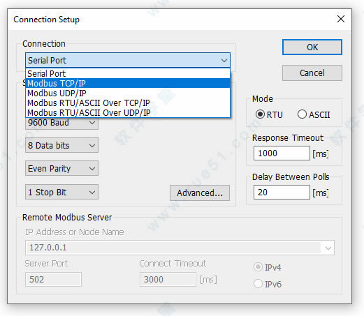 modbus pollʹͼĽ̳_modbus pollɶ_modbus poll