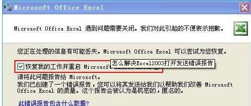 Excel2003򿪷ʹ󱨸