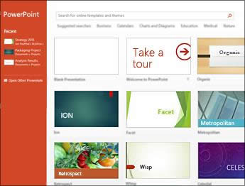 PowerPoint 2013 Ļ