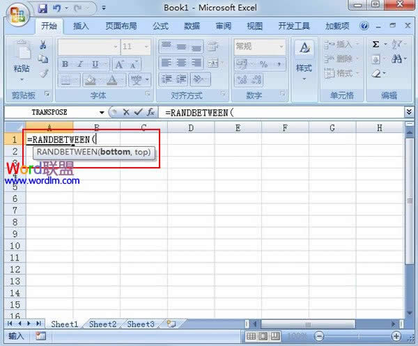 Excel2007RANDBETWEEN_ExcelͼĽ̳_վ