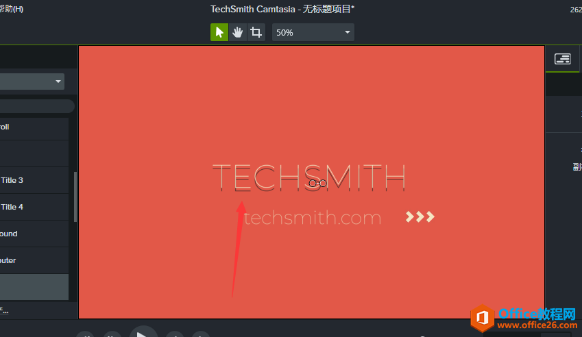 ʹCamtasiaƵƬͷ