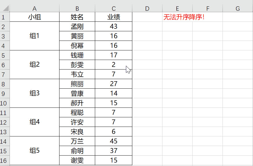Excel技巧，我为什么不建议使用合并单元格？