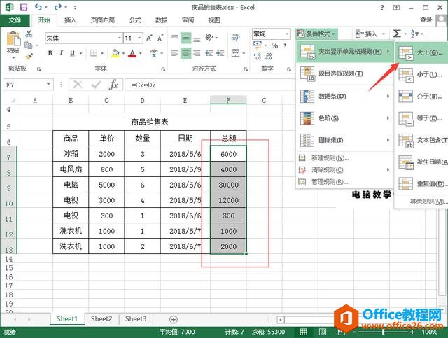EXCEL ͻʾݣOffice ϵн̳ EXCELƪ (8)