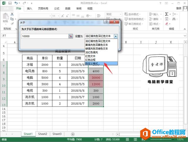 EXCEL ͻʾݣOffice ϵн̳ EXCELƪ (8)
