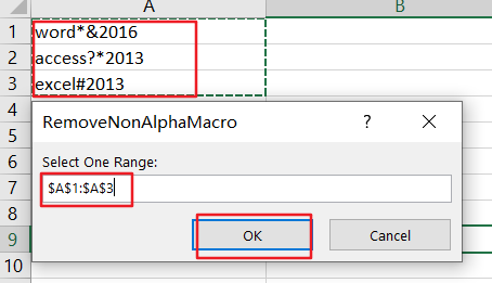 Excel ɾзĸַ