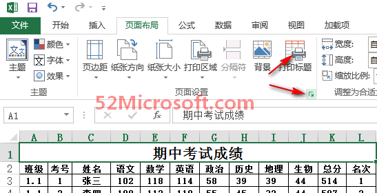 excel 2013ӡʱÿҳеü
