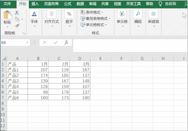 高亮显示每一列数据的最大值