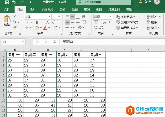 Excel 2019ʾеĲ